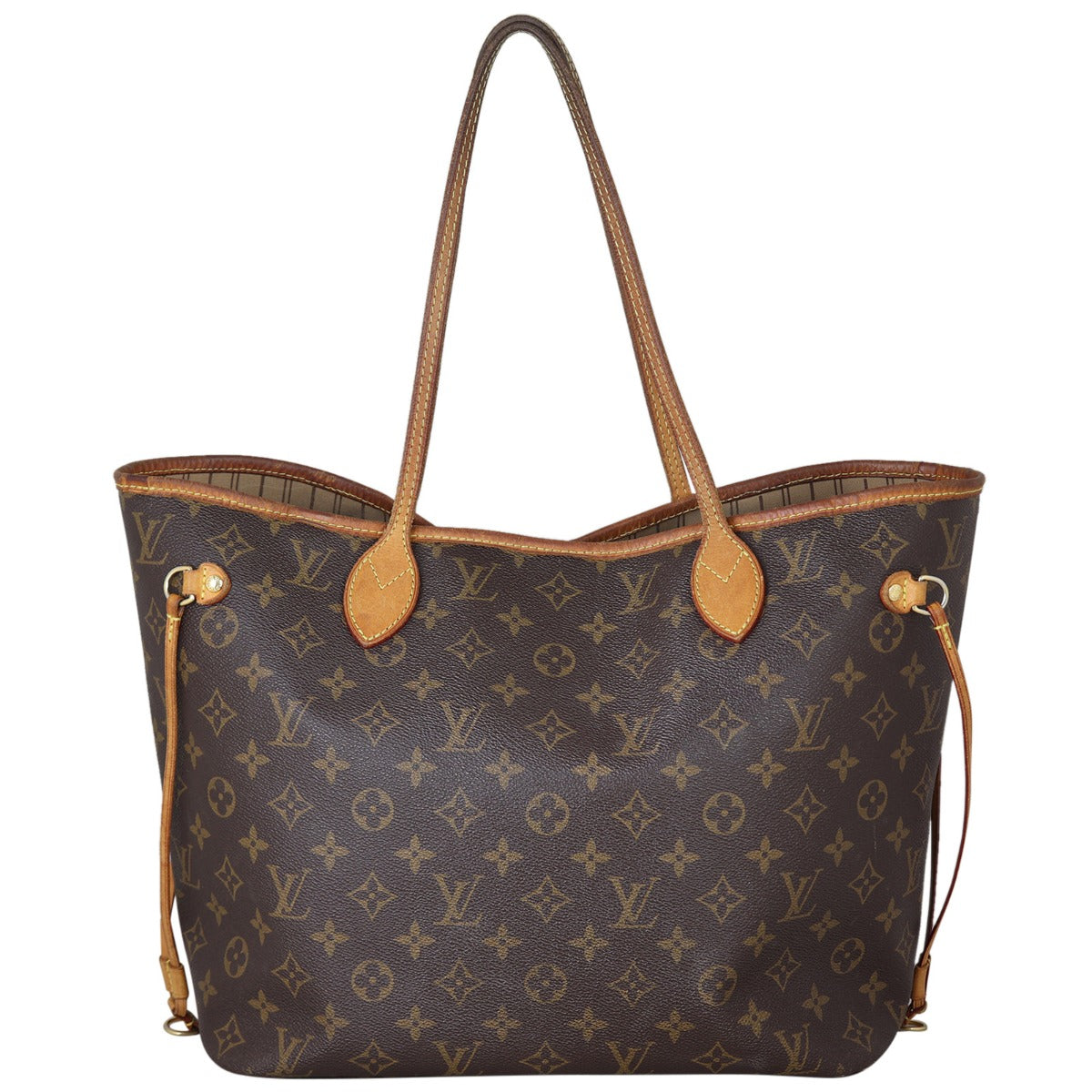 Louis Vuitton Neverfull MM Monogram Back