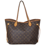 Louis Vuitton Neverfull MM Monogram Back
