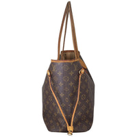 Louis Vuitton Neverfull MM Monogram Side