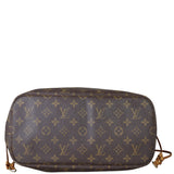 Louis Vuitton Neverfull MM Monogram Base