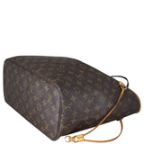 Louis Vuitton Neverfull MM Monogram Corner Distance