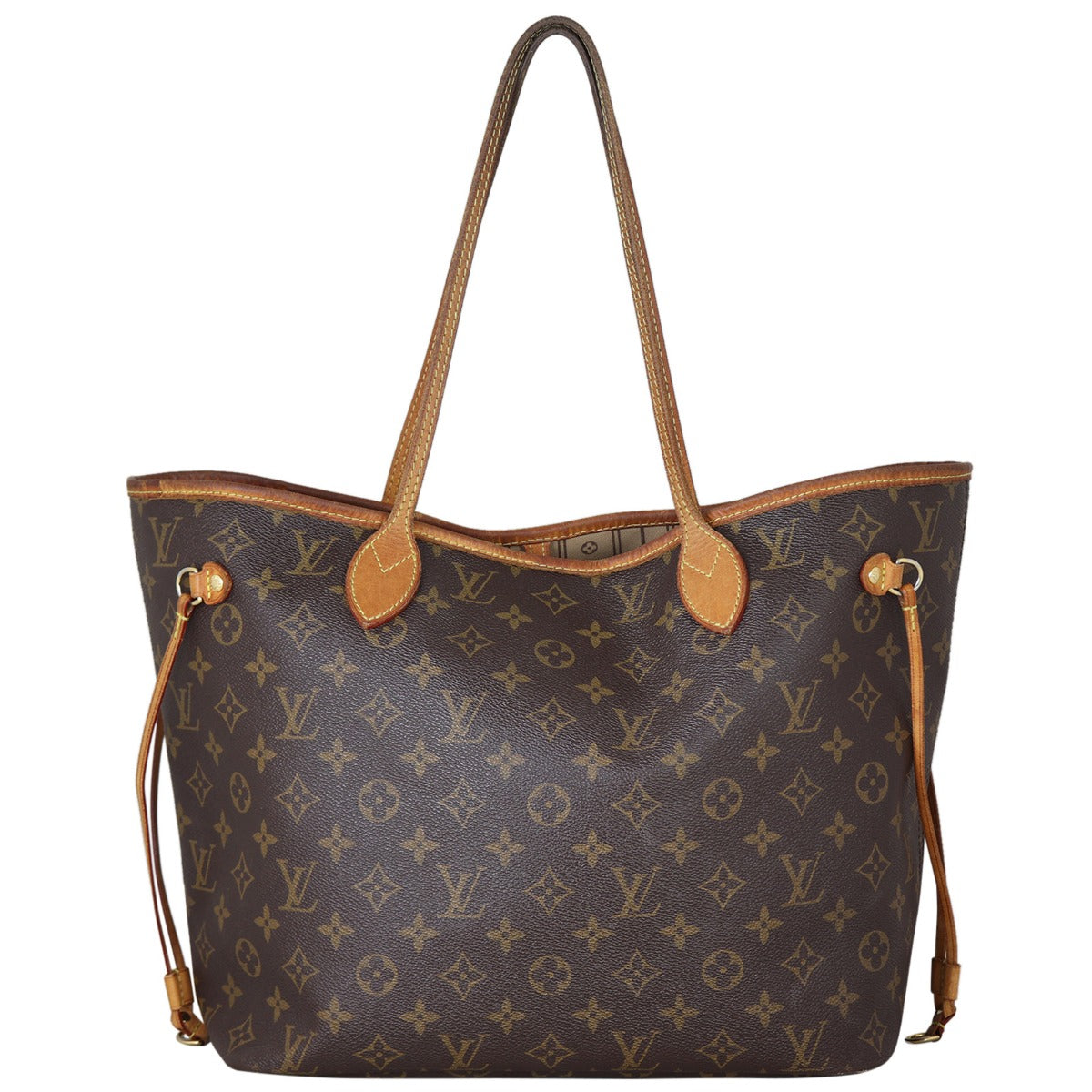 Louis Vuitton Neverfull MM Monogram Front