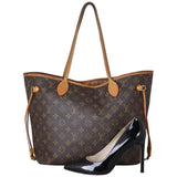 Louis Vuitton Neverfull MM Monogram Shoe