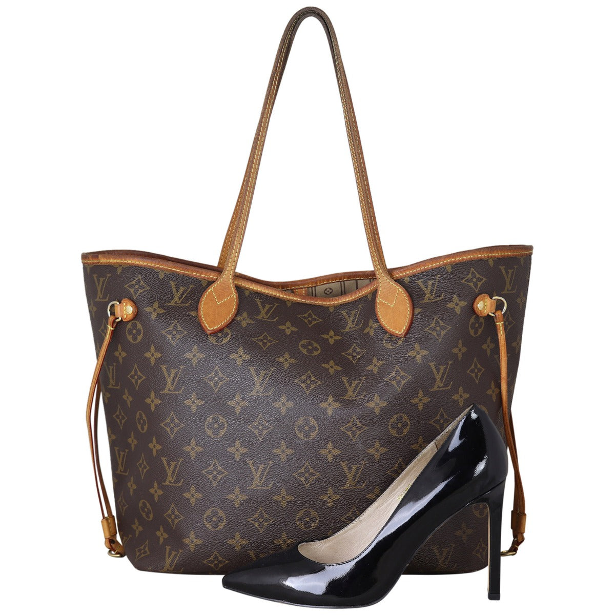 Louis Vuitton Neverfull MM Monogram Shoe