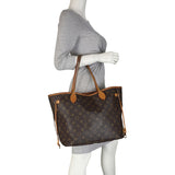 Louis Vuitton Neverfull MM Monogram Mannequin