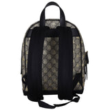 Gucci GG Supreme Bees Backpack Back