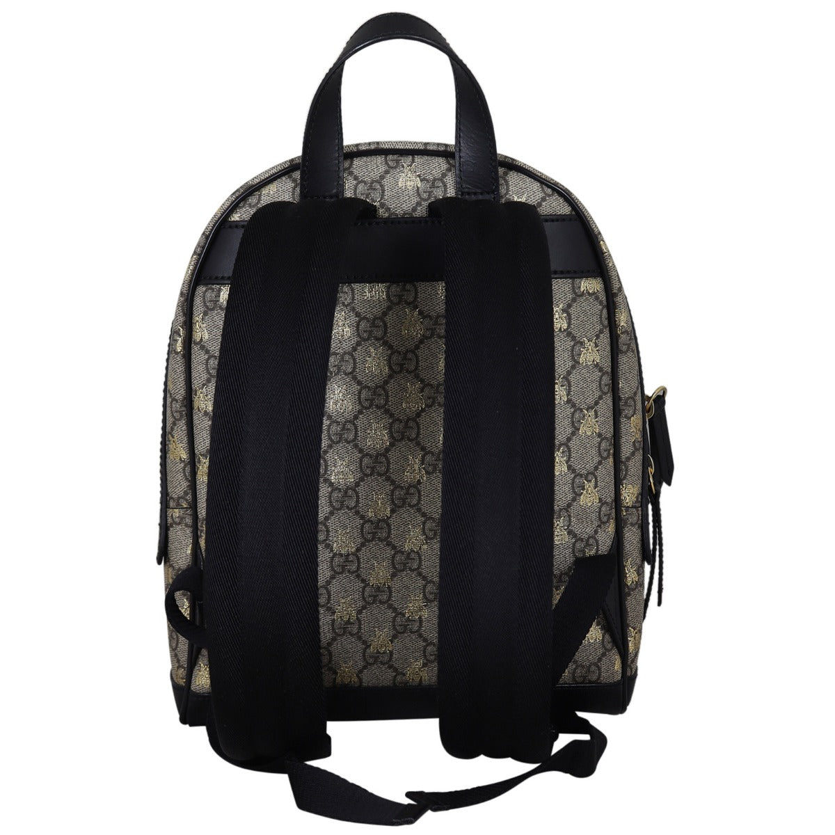 Gucci GG Supreme Bees Backpack Back