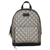 Gucci GG Supreme Bees Backpack Front
