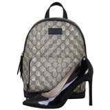 Gucci GG Supreme Bees Backpack Shoe