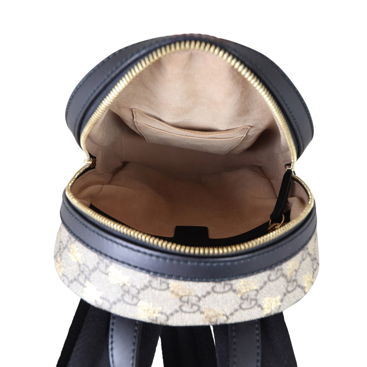 Gucci GG Supreme Bees Backpack Whole Interior