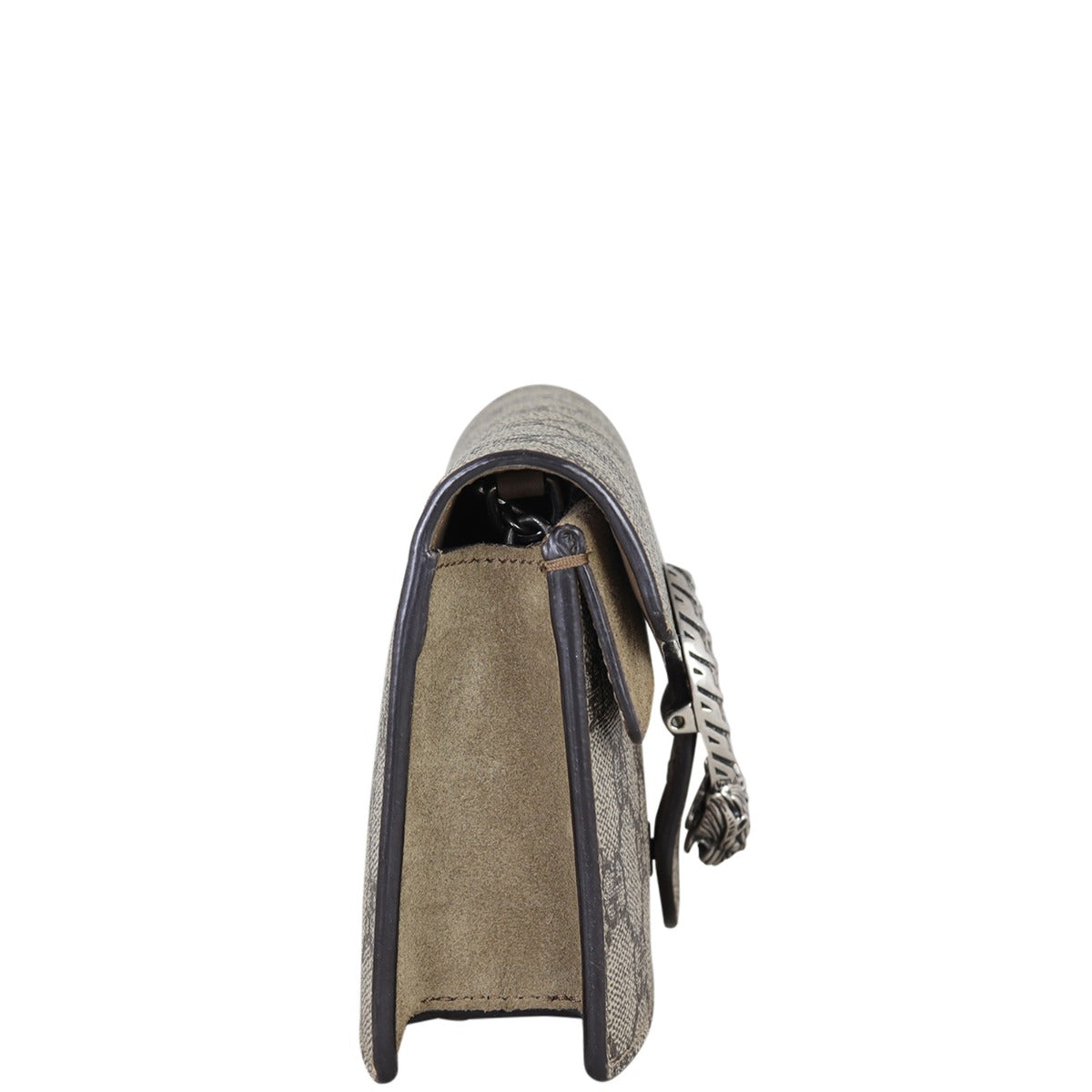 Gucci Dionysus GG Supreme Super Mini Bag Side