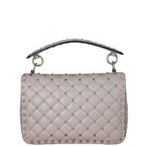 Valentino Rockstud Spike Medium Shoulder Bag Back