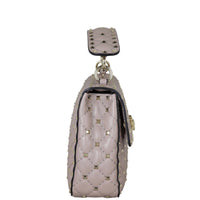 Valentino Rockstud Spike Medium Shoulder Bag Side