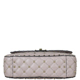 Valentino Rockstud Spike Medium Shoulder Bag Base