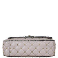 Valentino Rockstud Spike Medium Shoulder Bag Base