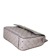 Valentino Rockstud Spike Medium Shoulder Bag Corner Distance