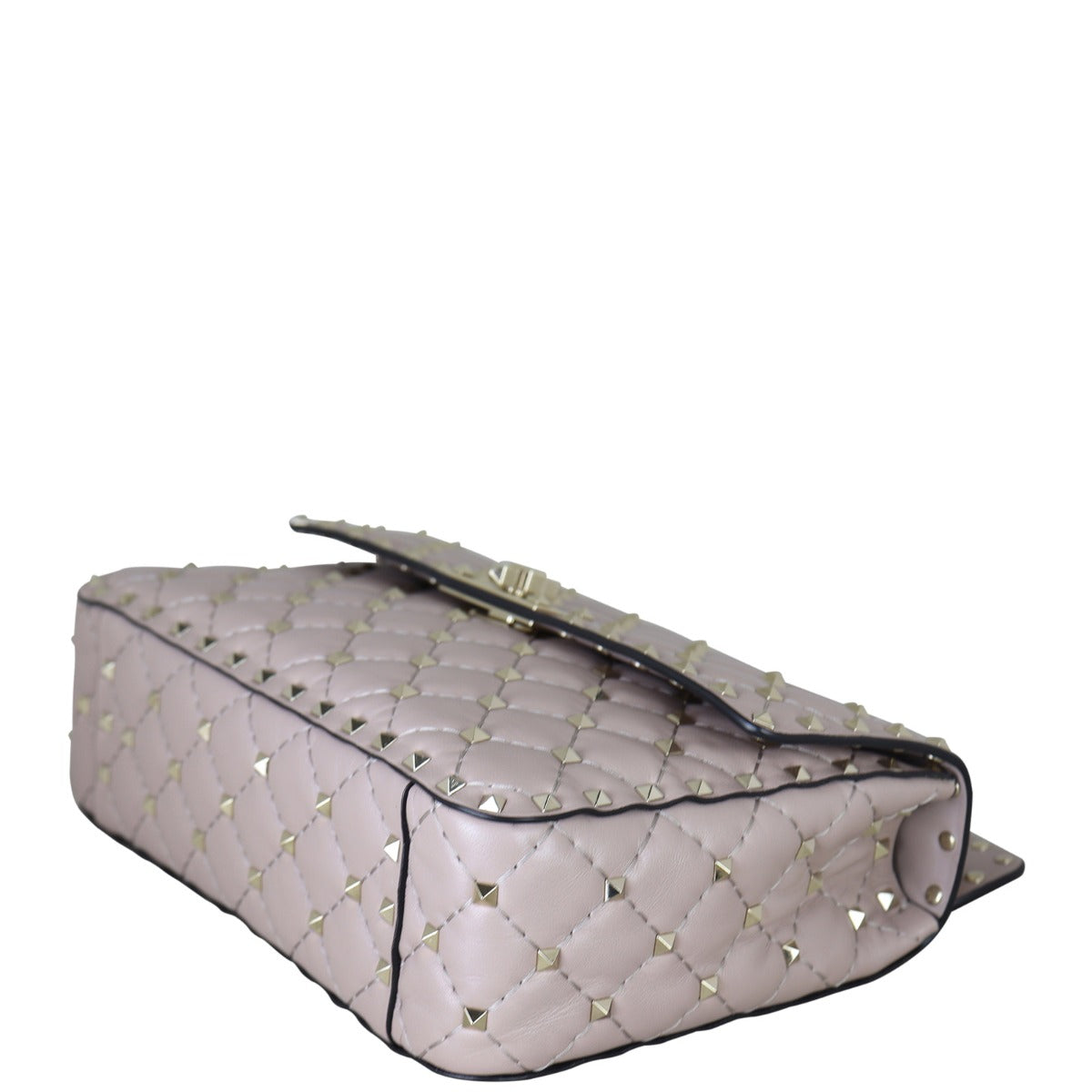 Valentino Rockstud Spike Medium Shoulder Bag Corner Distance