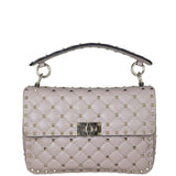 Valentino Rockstud Spike Medium Shoulder Bag Front