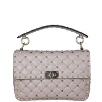 Valentino Rockstud Spike Medium Shoulder Bag Front