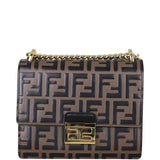 Fendi Kan U Crossbody Small Front