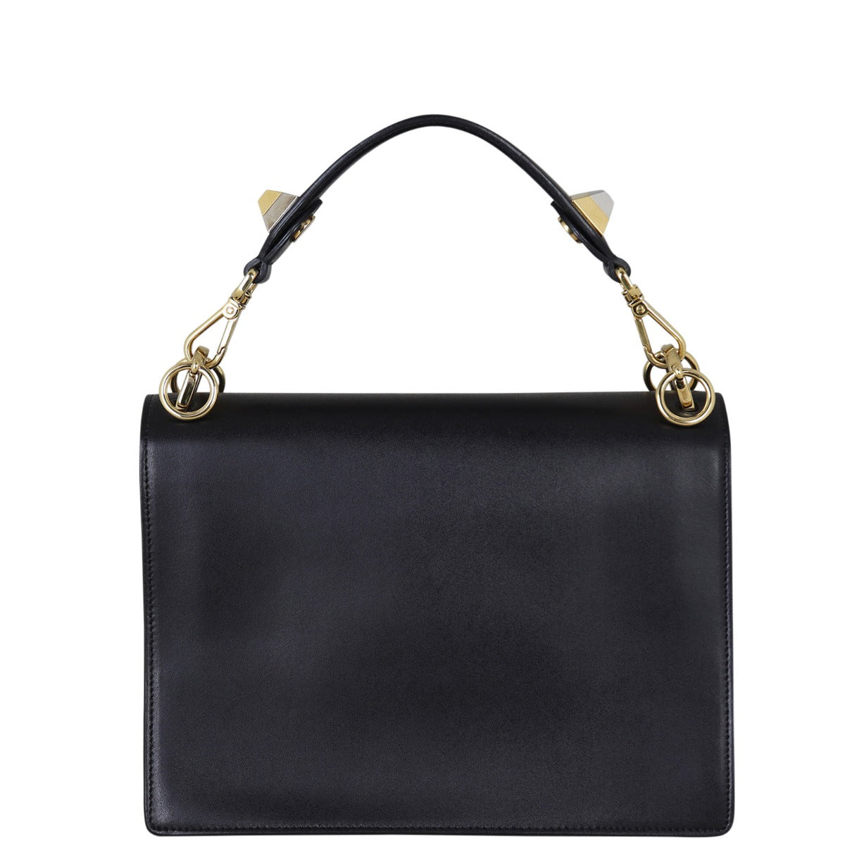 Fendi Kan I Monster Shoulder Bag Back