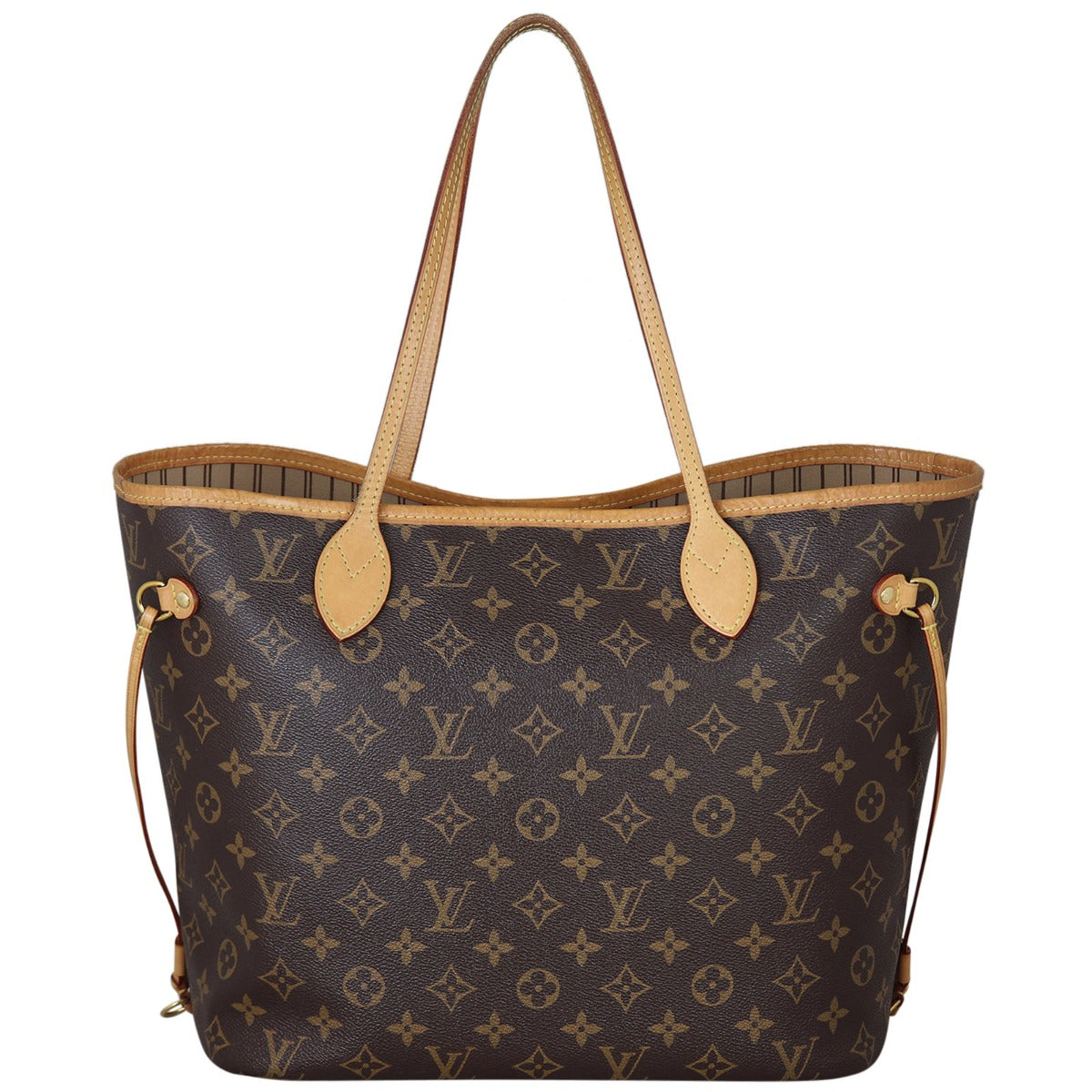 Louis Vuitton Neverfull MM Monogram Back