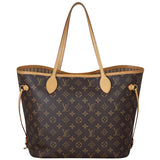 Louis Vuitton Neverfull MM Monogram Back