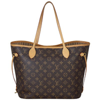 Louis Vuitton Neverfull MM Monogram Back