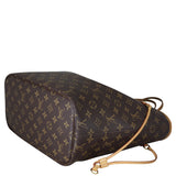 Louis Vuitton Neverfull MM Monogram Corner Distance