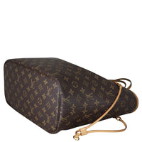 Louis Vuitton Neverfull MM Monogram Corner Distance