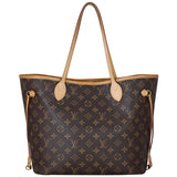 Louis Vuitton Neverfull MM Monogram Front