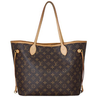 Louis Vuitton Neverfull MM Monogram Front