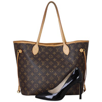 Louis Vuitton Neverfull MM Monogram Shoe