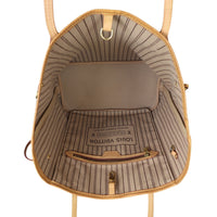 Louis Vuitton Neverfull MM Monogram Whole Interior