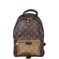 Louis Vuitton Palm Springs Backpack PM Reverse Monogram Front