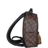 Louis Vuitton Palm Springs Backpack PM Reverse Monogram Side