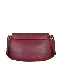 Chanel Timeless Half Moon Flap Bag Back