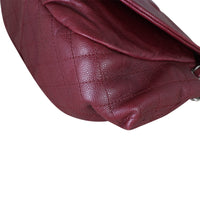 Chanel Timeless Half Moon Flap Bag Corner Closeup 