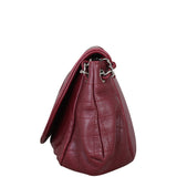 Chanel Timeless Half Moon Flap Bag Side