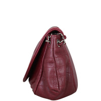 Chanel Timeless Half Moon Flap Bag Side