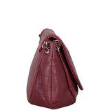 Chanel Timeless Half Moon Flap Bag Side