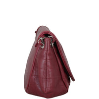 Chanel Timeless Half Moon Flap Bag Side