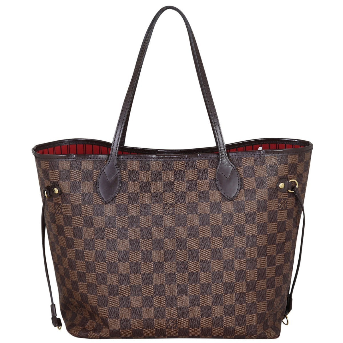 Louis Vuitton Neverfull MM Damier Ebene Front