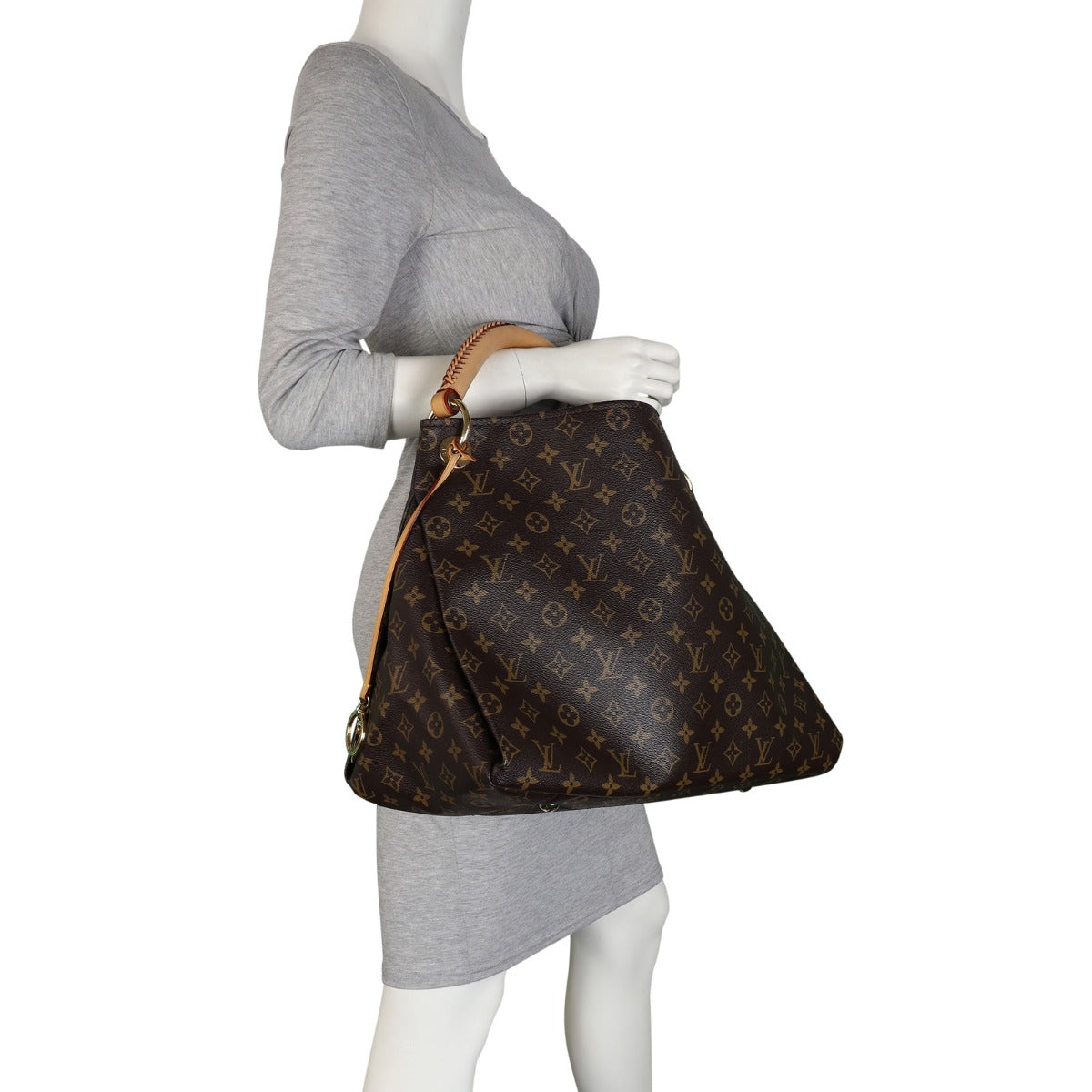 Louis Vuitton Artsy MM Monogram  Mannequin