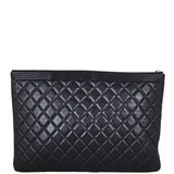 Chanel Boy O-Case Large Back