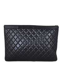 Chanel Boy O-Case Large Back