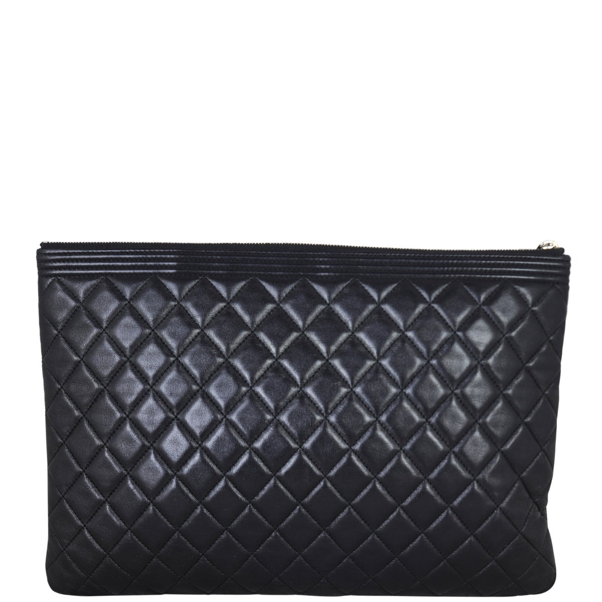 Chanel Boy O-Case Large Back