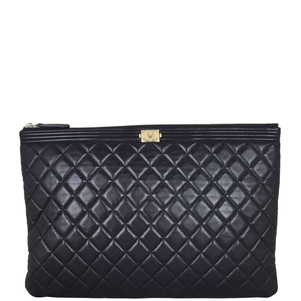 Chanel Boy O-Case Large Front
