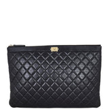 Chanel Boy O-Case Large Front