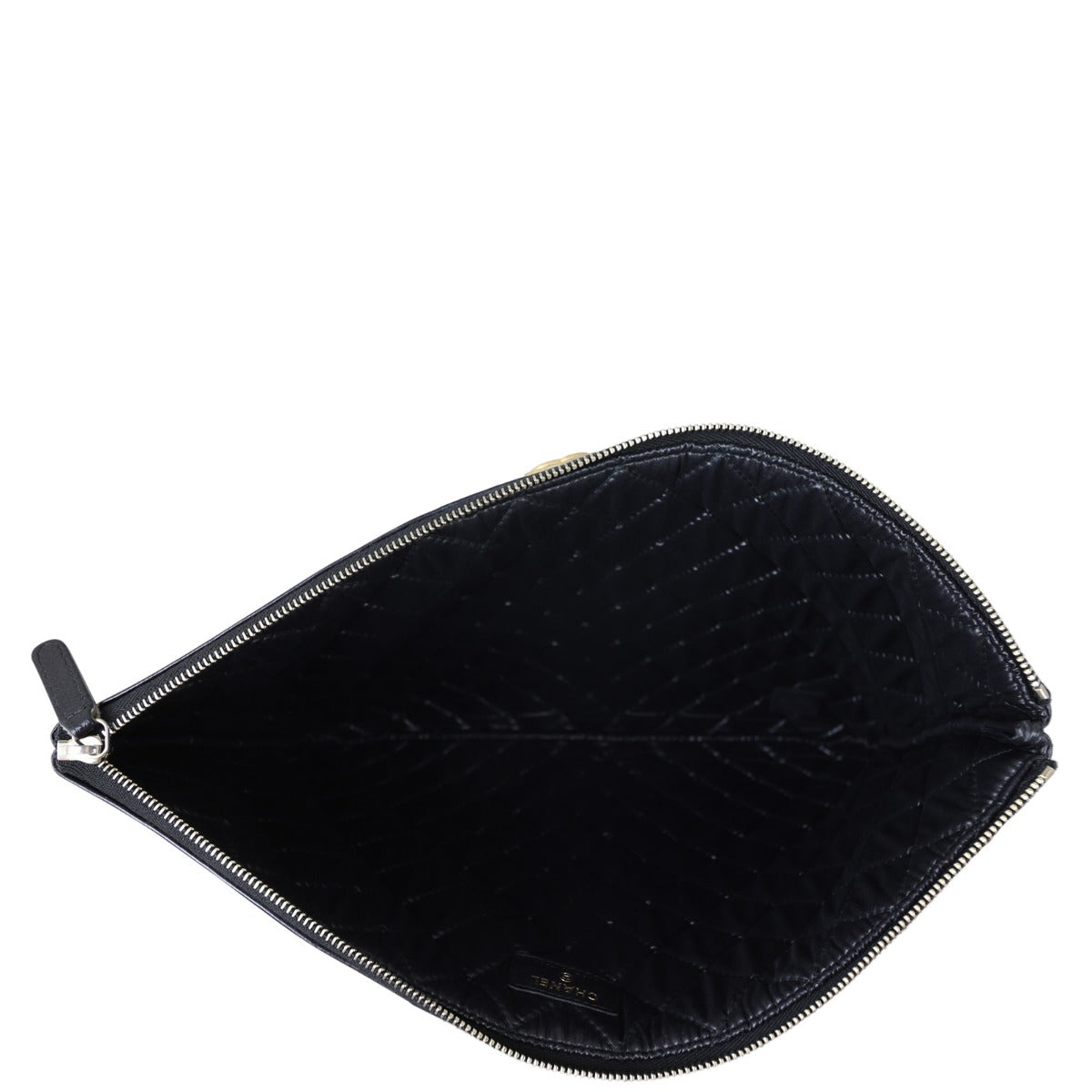 Chanel Boy O-Case Large Interior